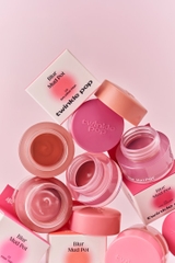 Son kem bùn và má hồng 2 in 1 Twinkle Pop by Clio - Blur Mud Pot - 4 Colors