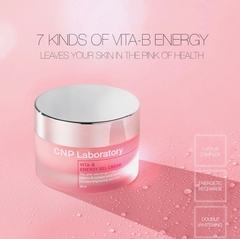 Kem Dưỡng Ẩm Và Dưỡng Da Trắng Hồng CNP Laboratory Vital-B Energy Gel Cream 50ml