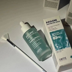 Serum peel da từ PHA và LHA dành cho da nhạy cảm SANTE Azulene Soother Peel Serum 50ml