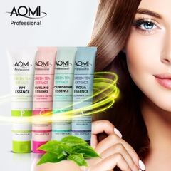 Tinh Chất Tạo Kiểu Bảo Vệ Nuôi Dưỡng Tóc Aomi Green Tea Extract Curling Essence 150ml