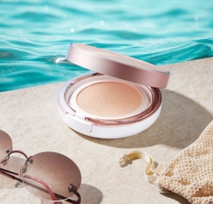 Phấn nước dưỡng da chống nắng dưỡng trắng làm săn chắc da Incellderm  Radiansome 100 Ampoule Cushion SPF50+ PA++++