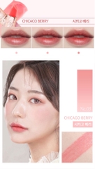 Bộ đôi 2 Son dưỡng môi có màu lâu trôi Merbliss City Holic Lip Rouge Glow Duo Set
