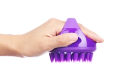 Bàn chải gội đầu chăm sóc da đầu giúp làm sạch da đầu và massage lưu thông máu thư giãn da đầu Dr.Groot Scalp Brush