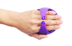 Bàn chải gội đầu chăm sóc da đầu giúp làm sạch da đầu và massage lưu thông máu thư giãn da đầu Dr.Groot Scalp Brush