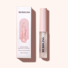 Tinh chất dưỡng môi dưỡng ẩm chống khô môi Merbliss Wedding Dress Squalane Lip Essence 3.8ml