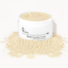 (Sold out) Tẩy Da Chết Dưỡng Trắng Chiết Xuất Gạo 9Wishes Rice Powder Polish 5gx8ea