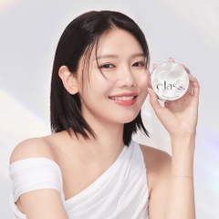Phấn trang điểm chứa tinh chất tạo lớp nền căng bóng và che phủ hoàn hảo AGE 20’s Glass Skin Essence Pact Glow / Perfect (sản phẩm chính + 1 lõi phụ)