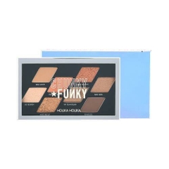 Bảng Mắt 8 ô Holika Holika Chunky Funky Metal Shadow Palette 5.6g