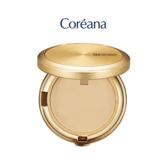 Phấn phủ nền trang điểm hoàn hảo lâu trôi kiềm dầu Coreana Ten Seconds Two Way Pact 15g