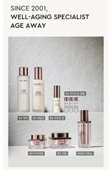 Dòng chống lão hoá da Hera Age Away Aesthetic / Bộ dưỡng da chống lão hoá Hera Age Away Esthetic 2-piece set (water 150ml + emulsion 120ml)