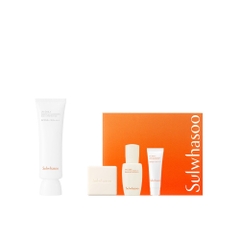 Kem chống nắng hàng ngày Sulwhasoo UV Daily Essential Sunscreen Special Set SPF50+ / PA++++ (kem chống nắng 50ml+10ml + First Care Activating Essence 8ml + Ginseng Soap 50g)