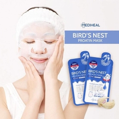 Mặt Nạ Mediheal Tổ Yến Giúp Trẻ Hóa Làn Da Mediheal Bird's Nest Proatin Mask 1 Miếng