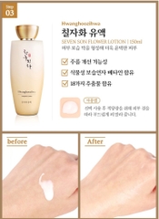 Bộ mỹ phẩm Đông y Hoàng Hậu phương Đông Hàn Quốc 7 món trẻ hoá da mỹ phẩm hoàng cung cao cấp dưỡng da cho vua chúa hoàng hậu Coreana Hwanghoozihwa Premium Care Special Set 7 items/ quà tặng mẹ và tặng bà cao cấp