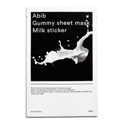Mặt Nạ Nuôi Dưỡng Hồi Sinh Làn Da Mệt Mỏi Abib Gummy Sheet Mask Milk Sticker 30m