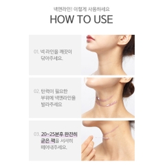Kem Giảm Và Làm Đầy Nếp Nhăn Dạng Lột Yurica Neck and Line 30ml