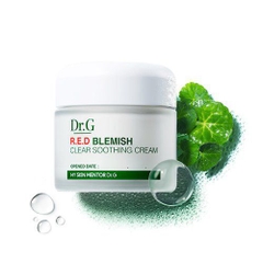 Kem Dưỡng Cho Da Mụn Làm Dịu Da Dr.G R.E.D Blemish Clear Soothing Cream 70ml