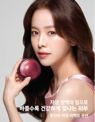 Phấn nước hoàn hảo nhân sâm đỏ Dongibi Red Ginseng Perfect Cushion No.21 15g + 15g