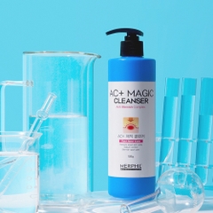 Sữa Tắm Trị Mụn Lưng Mụn cơ thể Merphil AC+ magic cleanser 500ml