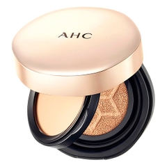 Phấn Nước Và Kem Nền Che Khuyết Điểm AHC Perfect Dual Cover Cushion Glam 2 in 1 Foundation Cover Balm (6.5g+10g)