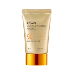 Kem Chống Nắng Lâu Trôi The Face Shop Power Long Lasting Sun Cream 50ml SPF50+PA+++