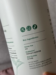 Bộ sản phẩm chăm sóc tóc rụng làm mát da đầu Primera Greentea Biome Scalp Cooling Shampoo + Kem dưỡng ẩm da đầu và tóc + lược gội đầu massage da đầu