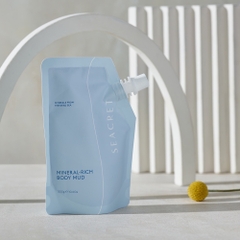 Bùn Biển Chết Chăm sóc dưỡng da body Seacret Mineral Rich Body Mud 300g/ Bí quyết dưỡng da giàu khoáng chất từ Biển Chết / Cải thiện làn da