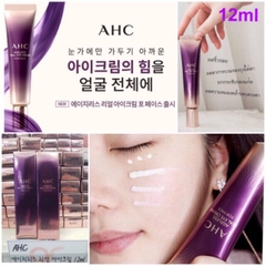 Kem Dưỡng Chống Lão Hóa Sáng Vùng Mắt AHC Ageless Real Eye Cream For Face 30ml