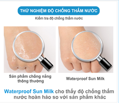 Sữa Chống Nắng Missha All Around Safe Block Water Proof Sun Milk - New 2018 40ml SPF50+/PA++++