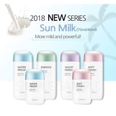 Sữa Chống Nắng Missha All Around Safe Block Velvet Finish Sun Milk - 70ml New 2018 SPF50+/PA+++