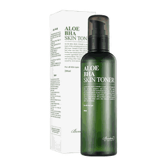 Nước Cân Bằng Tẩy Tế Bào Chết Lô Hội Benton Aloe BHA Skin Toner 200ml