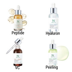Tinh Chất Dưỡng Trắng Coreana Ample:N VC Shot Ampoule 30ml