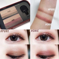Bảng Phấn Mắt Aprilskin Perfect Magic Dual Eyeshadow Pure & Chic 6g