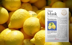 Mặt Nạ Dưỡng Sáng Mờ Thâm Làm Mịn Da Chiết Xuất Trái Chanh Ariul 7 Days Mask Lemon