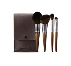 Bộ Cọ 4 Cây Kèm Túi Da Đựng Cọ Too Cool For School Artclass Designing Brush Kit