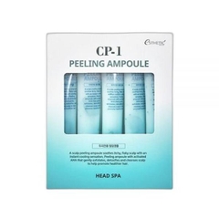 Tinh chất tẩy tế bào chết da đầu dịu nhẹ dành cho da nhờn và dễ bị gàu CP-1 Head Spa Peeling Ampoule 100ml (20 ml * 5 tuýp)