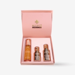 Bộ dưỡng trẻ hoá da cải thiện nếp nhăn Peptide Three Days Love Return10 Peptide 3pc Set/ Chăm sóc da sau thủ thuật da liễu
