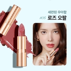 (New 2024) Son môi Clio Mùa 6 - Son môi Clio Rouge Heel Phiên bản “Jewelry Edition” Bộ son môi Clio Rouge Heel Bloom Dia Lip Set