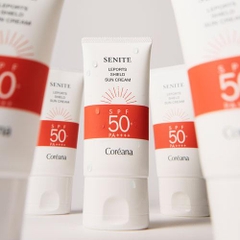 Kem chống nắng chống thấm nước Senite Leports Shield Sun Cream 50ml