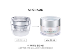 Kem Ốc Sên Dưỡng Trắng Tái Tạo Nâng Tông Da Goodal Premium Tone-Up Cream 50ml - New