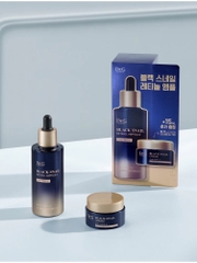 Bộ sản phẩm se khít lỗ chân lông và căng bóng da Dr.G Black Snail Special Set / Black Snail Toner / Black Snail Emulsion / Black Snail Ampoule/ Black Snail Cream