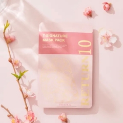 Mặt nạ phục hồi da chứa thành phần thực vật cô đặc hàm lượng cao Three Days Love Return 10 T-Signature Mask Pack