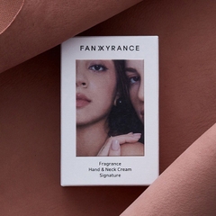 Kem dưỡng da tay và cổ hương thơm khiến bạn phải ngoái nhìn FANXYRANCE Fragrance Hand & Neck Cream Signature 50ml