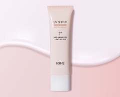 (Mẫu đổi mới) Kem chống nắng nâng tông chống lại tia UV mạnh bụi mịn và ánh sáng xanh Iope UV Shield Tone-up Sun SPF 50+ PA++++ 50ml