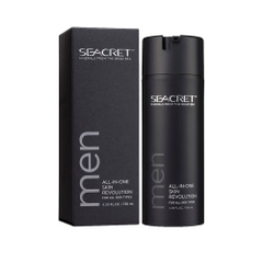Kem dưỡng ẩm/ Softener/ Essence/ Lotion/ Moisturizer chăm sóc da toàn diện cùng lúc cho nam giới Seacret Men All-in-One Skin Revolution 130ml