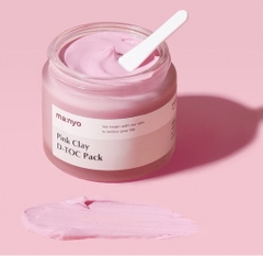 Mặt Nạ Đất Sét Hồng Thải Độc Cho Da Ma:nyo Factory Pink Clay D-Toc Pack 75ml