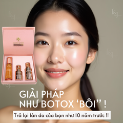 Bộ dưỡng trẻ hoá da cải thiện nếp nhăn Peptide Three Days Love Return10 Peptide 3pc Set/ Chăm sóc da sau thủ thuật da liễu
