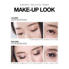 Bảng Phấn Mắt 10 Màu W.Lab Pocket Shadow Palette Edge Original 10g