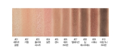 Bảng Phấn Mắt 10 Màu W.Lab Pocket Shadow Palette Edge Original 10g