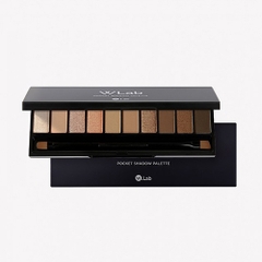 Bảng Phấn Mắt 10 Màu W.Lab Pocket Shadow Palette Edge Original 10g