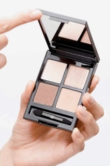 Bảng phấn mắt trang điểm chuyên nghiệp trang điểm mắt khói đa phong cách Hera Quad Eye Color 10.5g